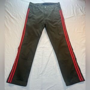 The Fifth Label Women’s Olive Green Pants - Orange Stripes on Side Size 28x30